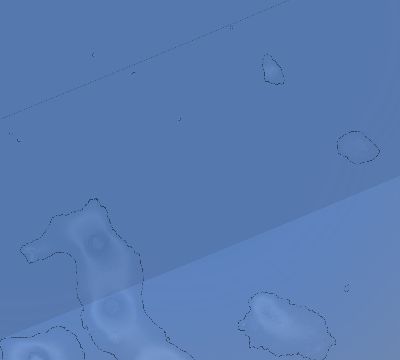 Map of the weather observed across Ecuador during the solar eclipse of 02/26/1998