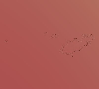 Map of the weather observed across Guernsey during the solar eclipse of 08/11/1999
