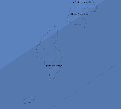 Map of the weather observed across Northern Mariana Islands during the solar eclipse of 06/10/2002