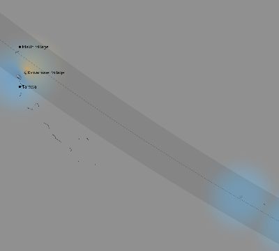 Map of the weather observed across Kiribati during the solar eclipse of 07/22/2009