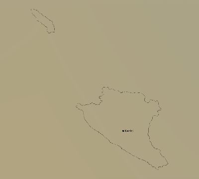 Map of the average cloud coverage across Greece for the solar eclipse of 11/11/1901