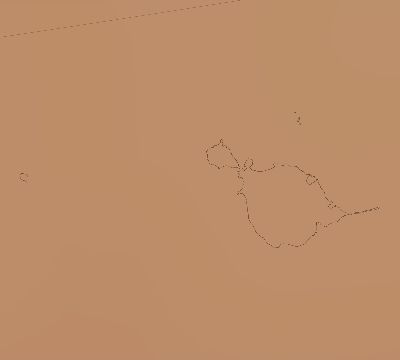 Map of the average cloud coverage across Heard Island and McDonald Islands for the solar eclipse of 03/06/1905