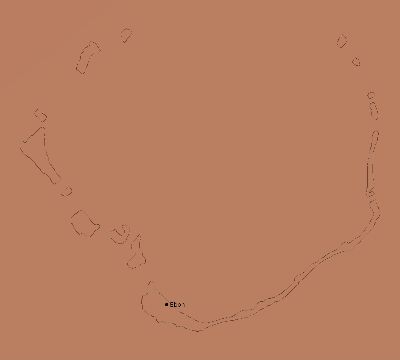 Map of the average cloud coverage across Marshall Islands for the solar eclipse of 01/03/1908