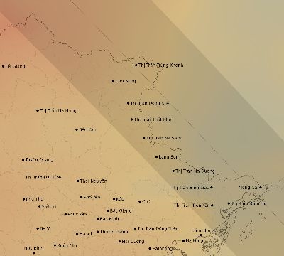 Map of the average cloud coverage across Vietnam for the solar eclipse of 10/22/1911