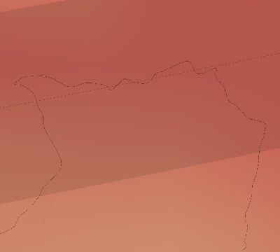 Map of the average cloud coverage across Brazil for the solar eclipse of 04/17/1912