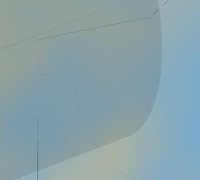 Map of the average cloud coverage across Niger for the solar eclipse of 11/22/1919