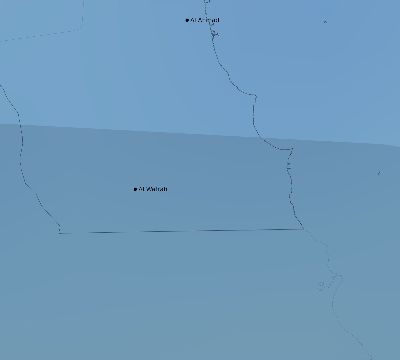 Map of the average cloud coverage across Kuwait for the solar eclipse of 03/28/1922
