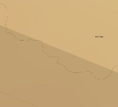 Map of the average cloud coverage across South Sudan for the solar eclipse of 01/14/1926