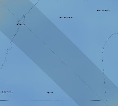 Map of the average cloud coverage across Western Sahara for the solar eclipse of 11/01/1929