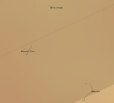 Map of the average cloud coverage across Tuvalu for the solar eclipse of 06/08/1937
