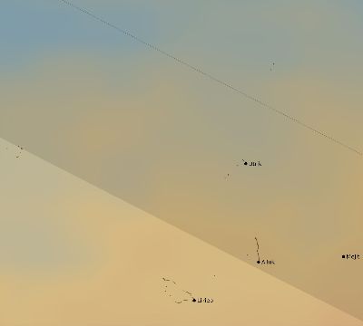 Map of the average cloud coverage across Marshall Islands for the solar eclipse of 12/02/1937