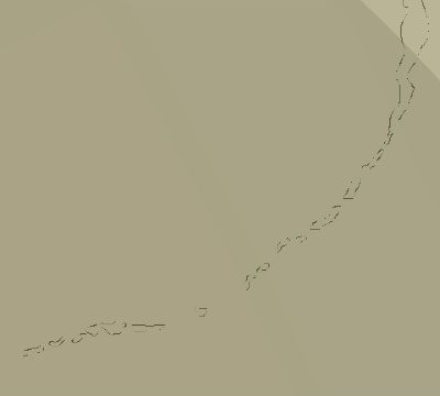 Map of the average cloud coverage across Mauritius for the solar eclipse of 11/01/1948