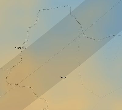 Map of the average cloud coverage across South Sudan for the solar eclipse of 02/25/1952