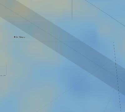 Map of the average cloud coverage across Mauritania for the solar eclipse of 10/02/1959