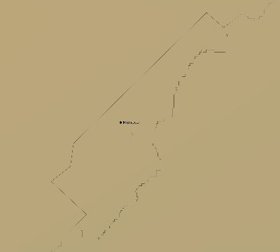 Map of the average cloud coverage across Monaco for the solar eclipse of 02/15/1961