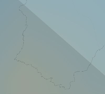 Map of the average cloud coverage across Laos for the solar eclipse of 11/23/1965