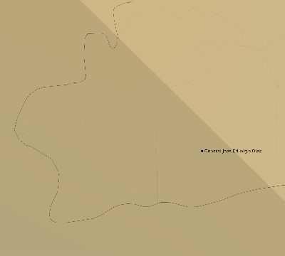 Map of the average cloud coverage across Paraguay for the solar eclipse of 11/12/1966
