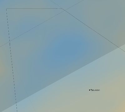 Map of the average cloud coverage across Mali for the solar eclipse of 12/24/1973