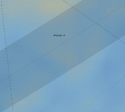 Map of the average cloud coverage across Mali for the solar eclipse of 04/29/1976