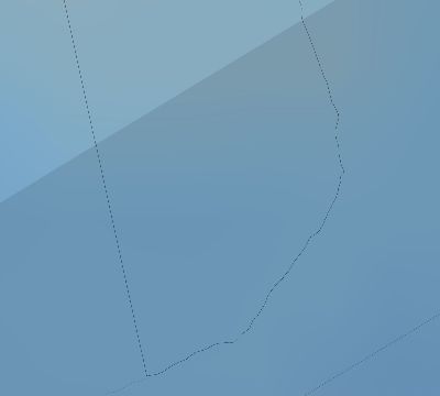 Map of the average cloud coverage across Tunisia for the solar eclipse of 04/29/1976