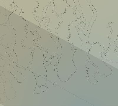 Map of the average cloud coverage across Bangladesh for the solar eclipse of 10/24/1995