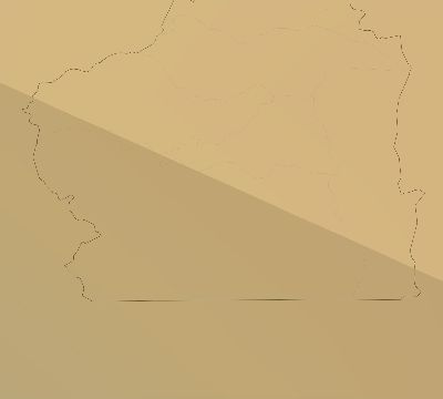 Map of the average cloud coverage across Malawi for the solar eclipse of 06/21/2001