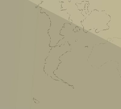 Map of the average cloud coverage across Bahrain for the solar eclipse of 12/26/2019