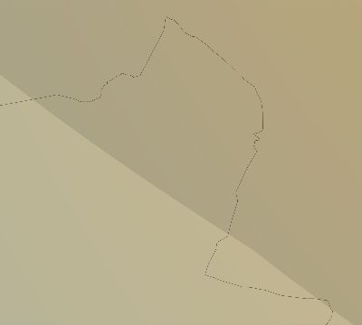 Map of the average cloud coverage across Portugal for the solar eclipse of 08/12/2026