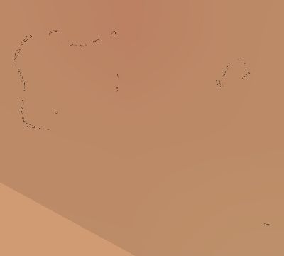 Map of the average cloud coverage across British Indian Ocean Territory for the solar eclipse of 08/02/2027