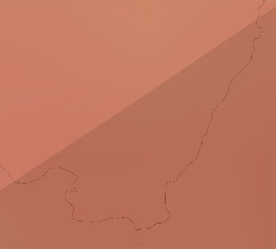 Map of the average cloud coverage across Suriname for the solar eclipse of 01/26/2028