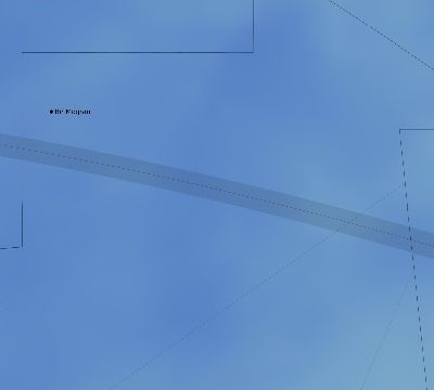 Map of the average cloud coverage across Mauritania for the solar eclipse of 07/02/2038