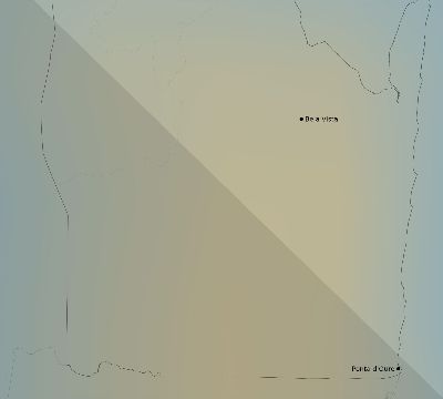 Map of the average cloud coverage across Mozambique for the solar eclipse of 08/02/2046