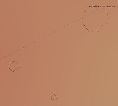 Map of the average cloud coverage across Saint Helena, Ascension and Tristan da Cunha for the solar eclipse of 12/05/2048