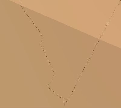 Map of the average cloud coverage across Central African Republic for the solar eclipse of 05/31/2049