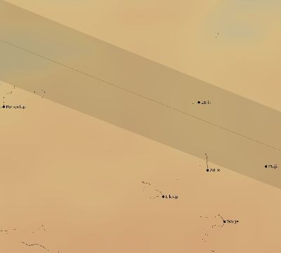 Map of the average cloud coverage across Marshall Islands for the solar eclipse of 01/16/2056