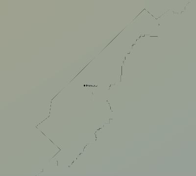 Map of the average cloud coverage across Monaco for the solar eclipse of 07/13/2075