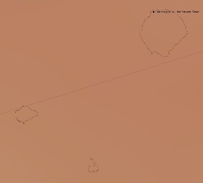 Map of the average cloud coverage across Saint Helena, Ascension and Tristan da Cunha for the solar eclipse of 11/04/2078