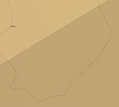 Map of the average cloud coverage across Niue for the solar eclipse of 04/10/2089