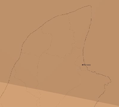 Map of the average cloud coverage across Isle of Man for the solar eclipse of 07/23/2093