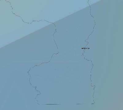 Map of the average cloud coverage across Malawi for the solar eclipse of 06/02/2095