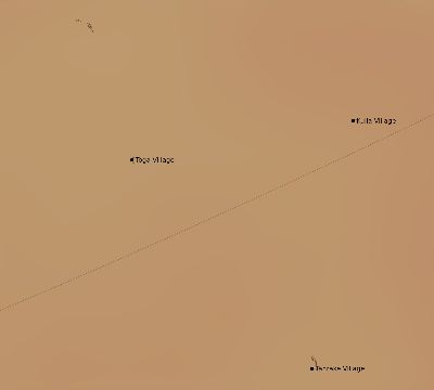 Map of the average cloud coverage across Tuvalu for the solar eclipse of 03/10/2100