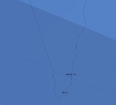 Map of the average cloud coverage across Israel for the solar eclipse of 07/04/2103