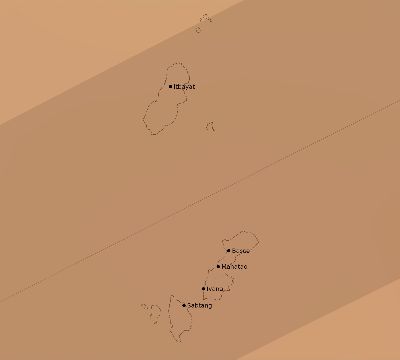 Map of the average cloud coverage across Philippines for the solar eclipse of 12/29/2103