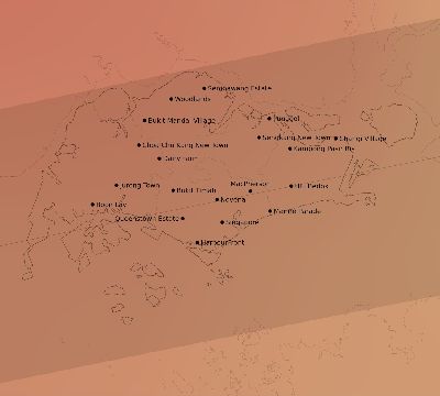 Map of the average cloud coverage across Singapore for the solar eclipse of 04/23/2107