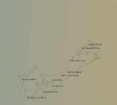 Map of the average cloud coverage across Bermuda for the solar eclipse of 08/04/2111