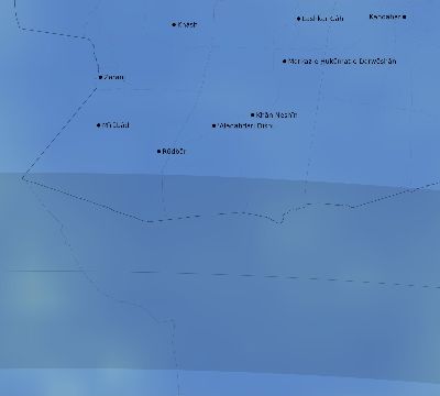 Map of the average cloud coverage across Afghanistan for the solar eclipse of 06/03/2114