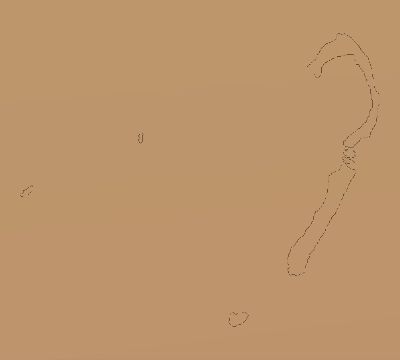 Map of the average cloud coverage across Seychelles for the solar eclipse of 03/22/2118