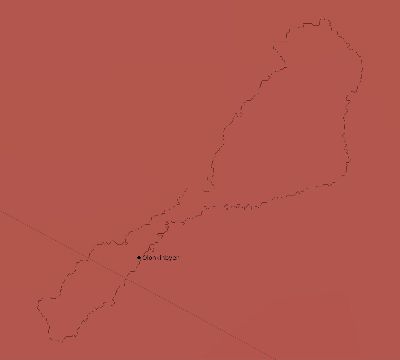 Map of the average cloud coverage across Svalbard and Jan Mayen for the solar eclipse of 10/16/2126