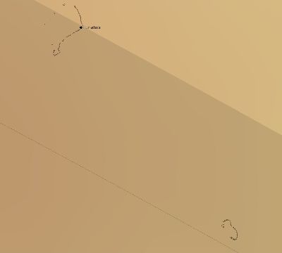 Map of the average cloud coverage across Tuvalu for the solar eclipse of 08/25/2128