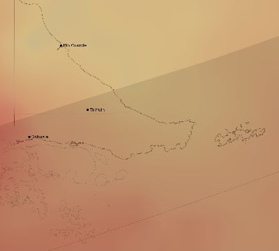 Map of the average cloud coverage across Argentina for the solar eclipse of 04/13/2135